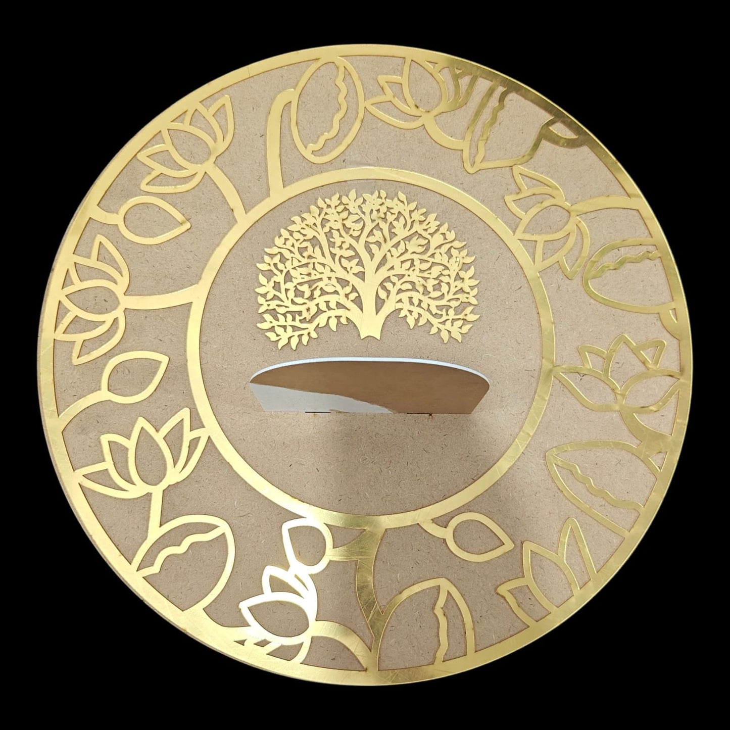 Acrylic wall hanging-1