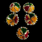 Multicolour Toran Cap 2
