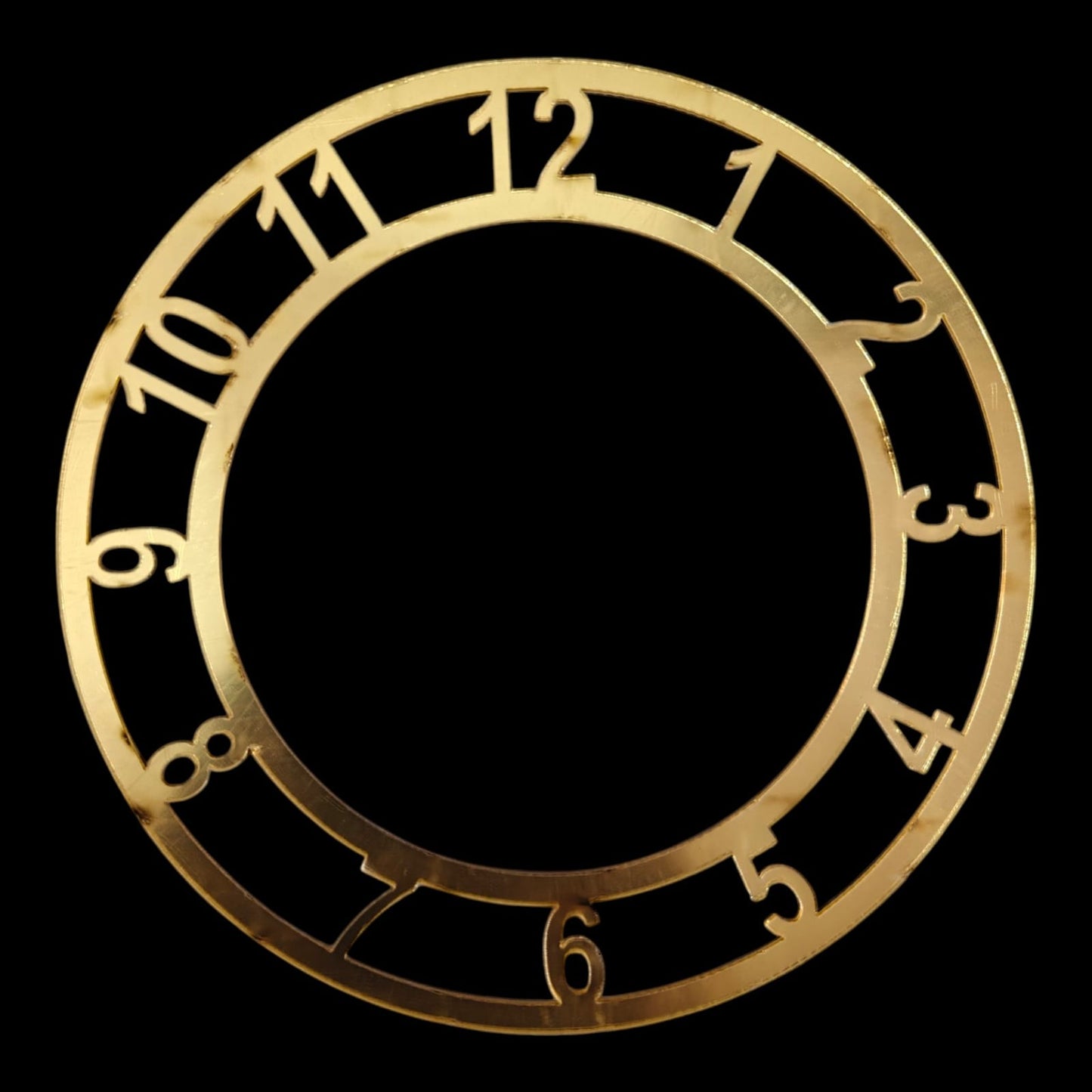 Acrylic Ring- Golden-5