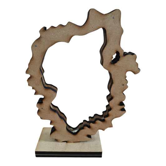 Geode Lamp