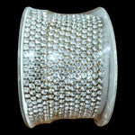 Silver Diamond Chain Roll
