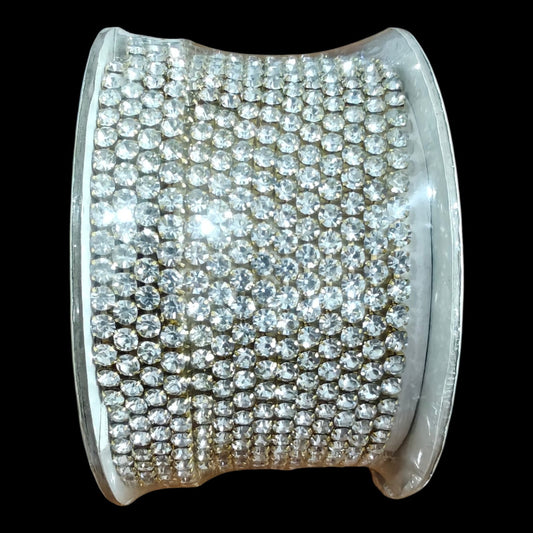 Silver Diamond Chain Roll