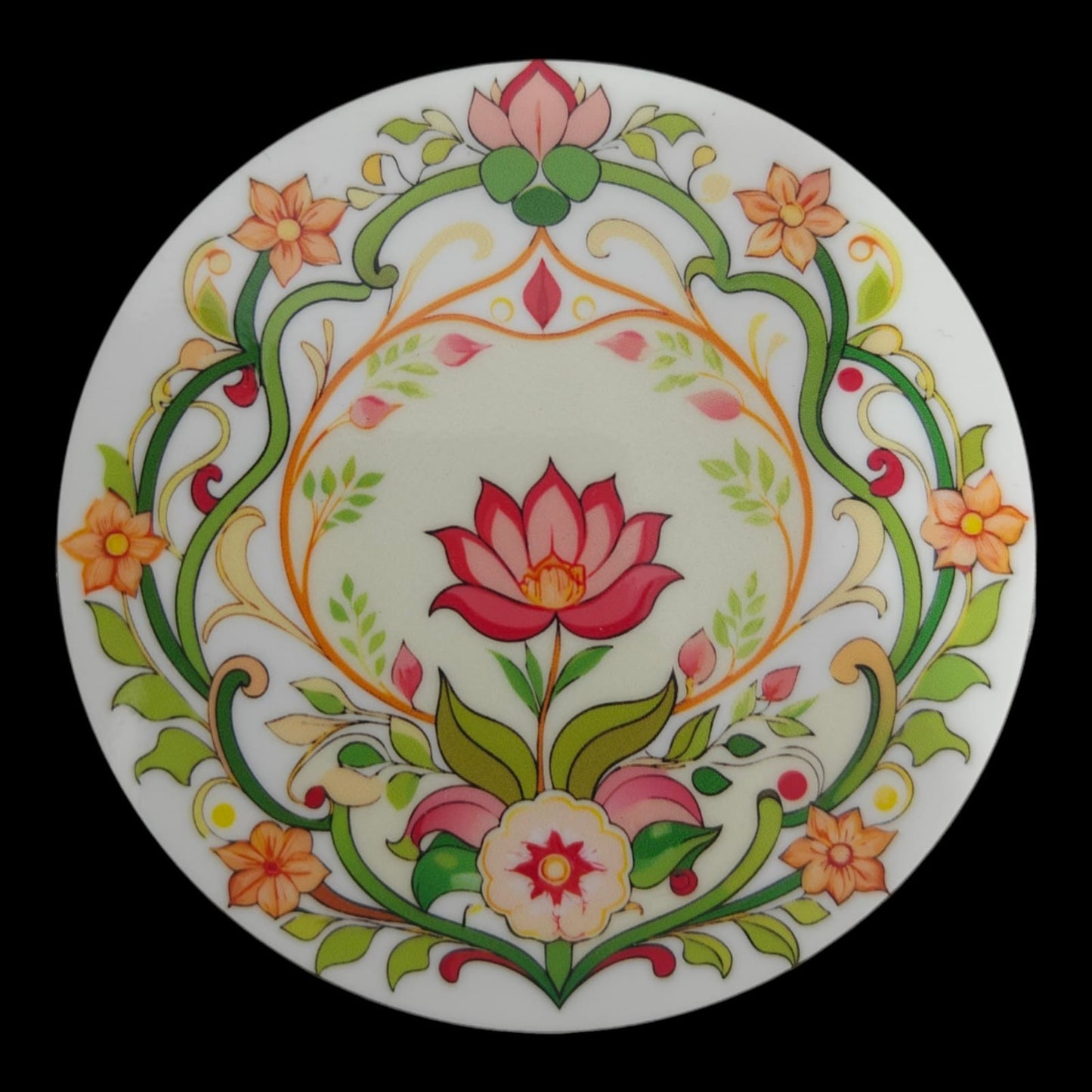 Mini Uv Sheet Thali 3.5 Inch- 1