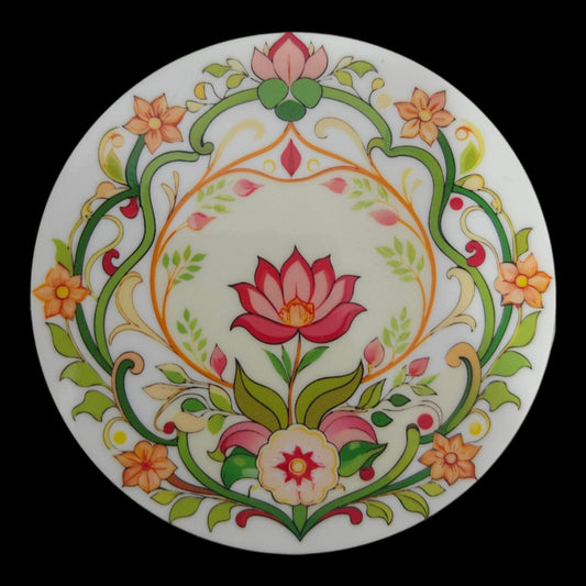 Mini Uv Sheet Thali 3.5 Inch- 1