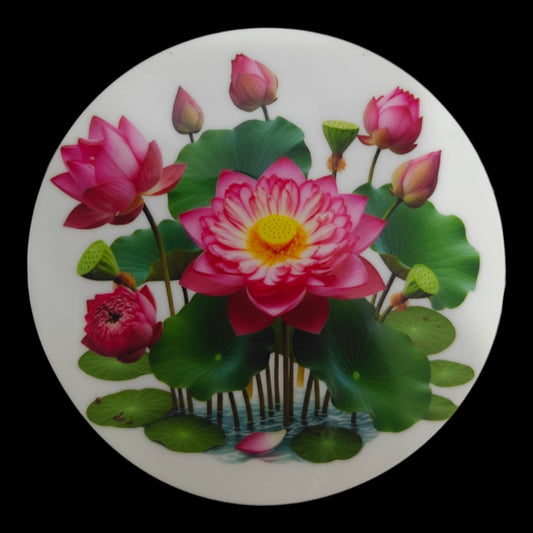 Mini Uv Sheet Thali 3.5 Inch- 8