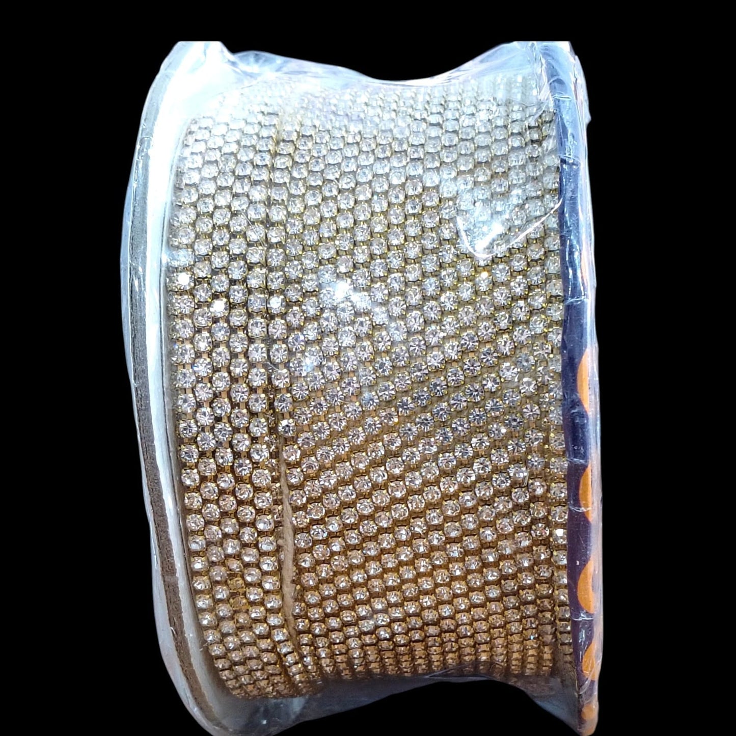 Golden Diamond Chain Roll
