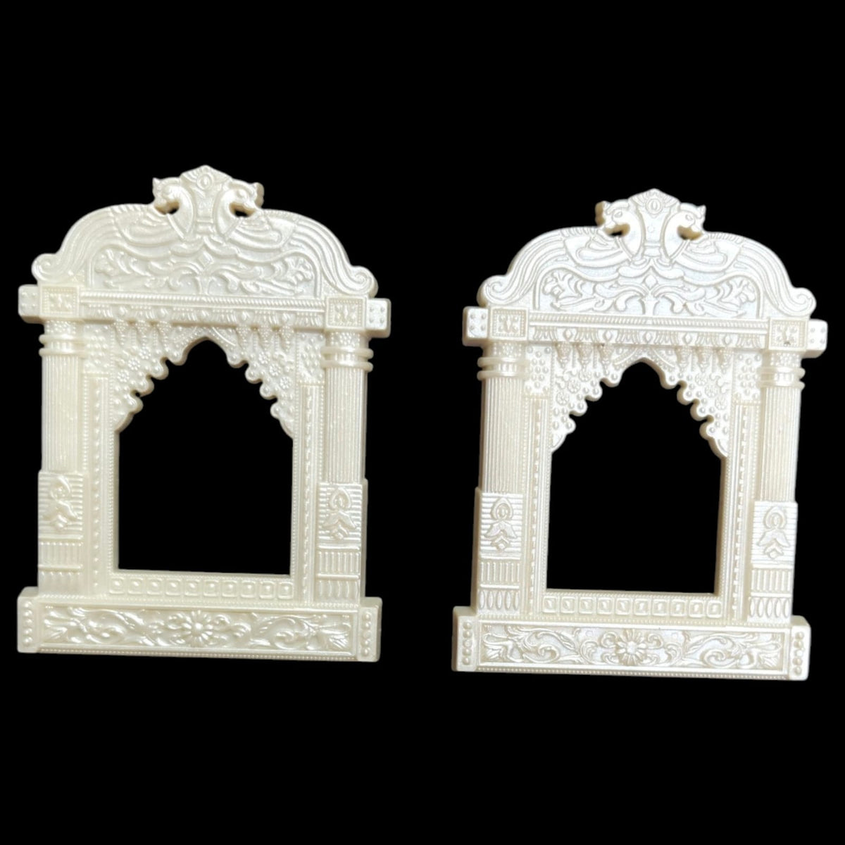White Jharokha