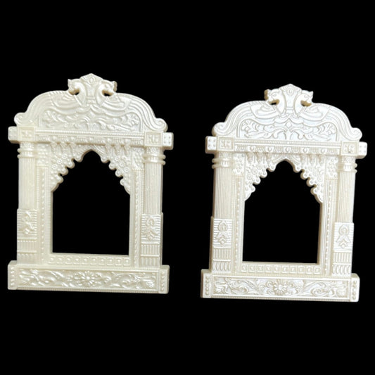 White Jharokha