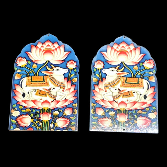 Pichwai cow Cutout -1