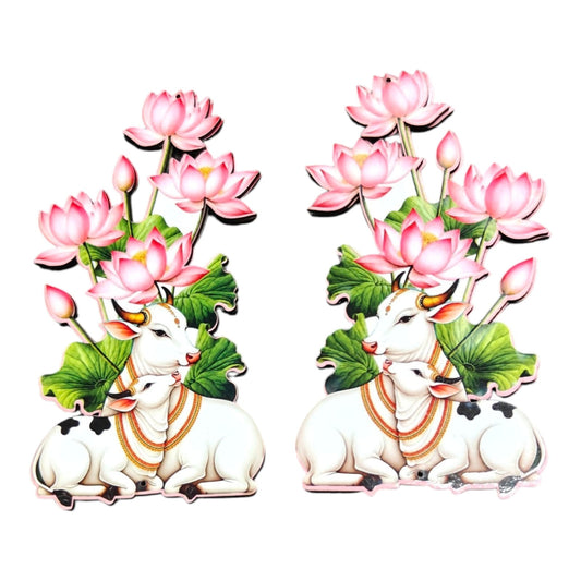 Pichwai cow Cutout -2