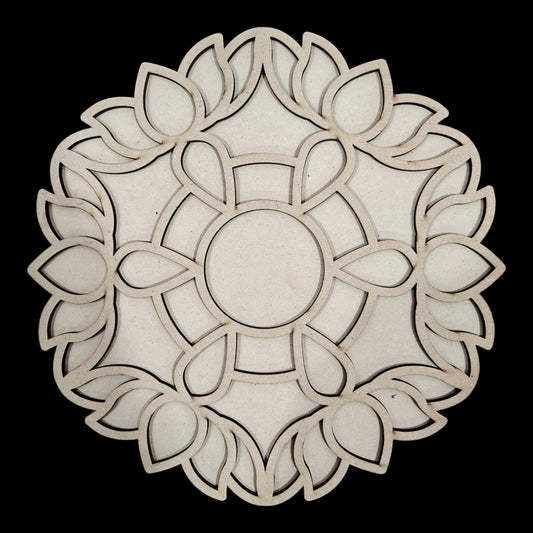 Mdf Rangoli-1