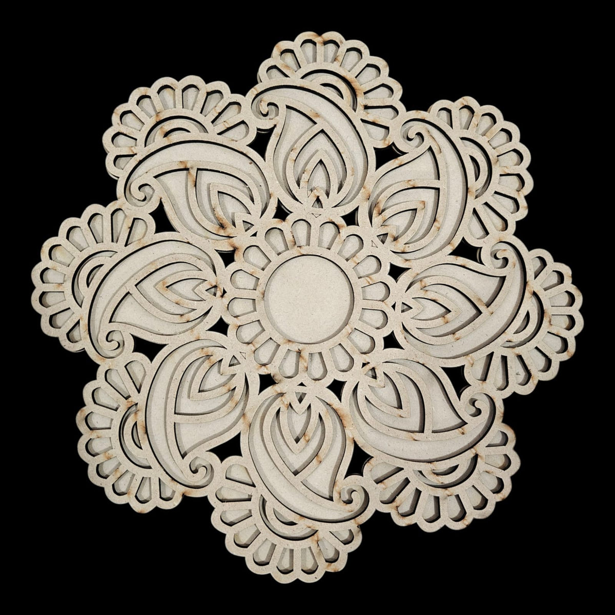 Mdf Rangoli-2
