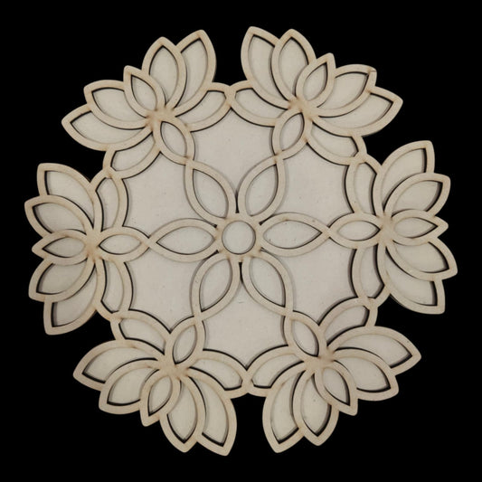 Mdf Rangoli-4