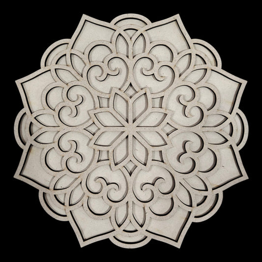 Mdf Rangoli-5