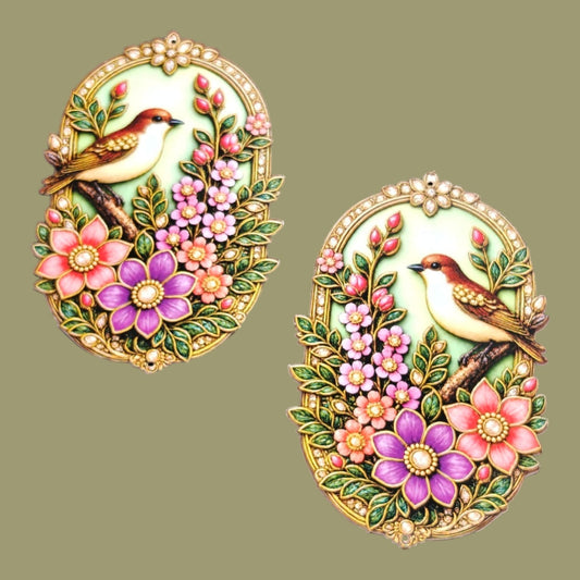Mdf Bird Cutout-1
