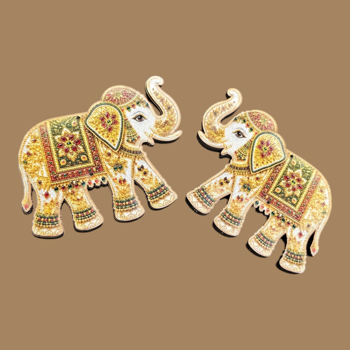 Mdf Elephant Cutout-4