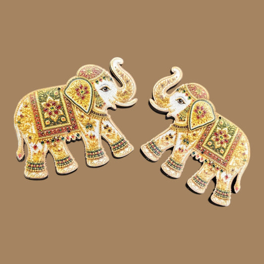 Mdf Elephant Cutout-4