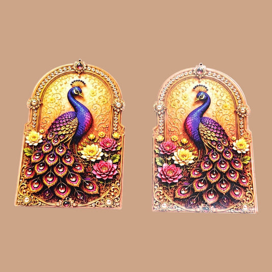 Mdf Peacock Cutout-1