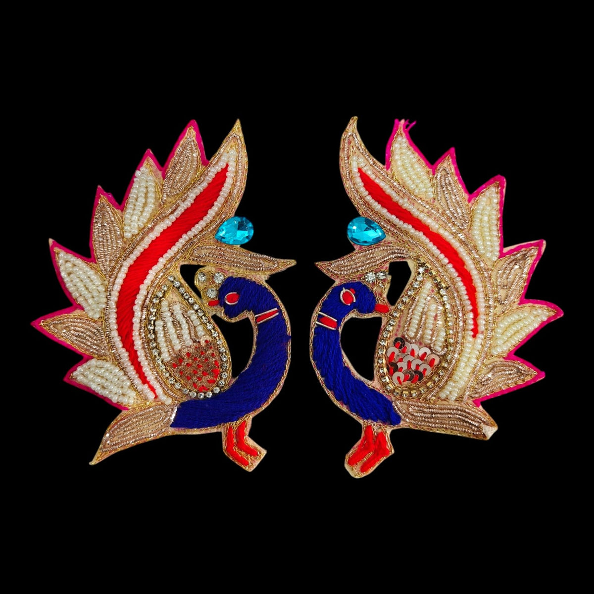 Peacock  Patch-1