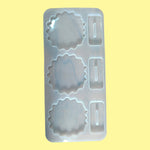 Frame Mould -2 With 4 Inch Coster