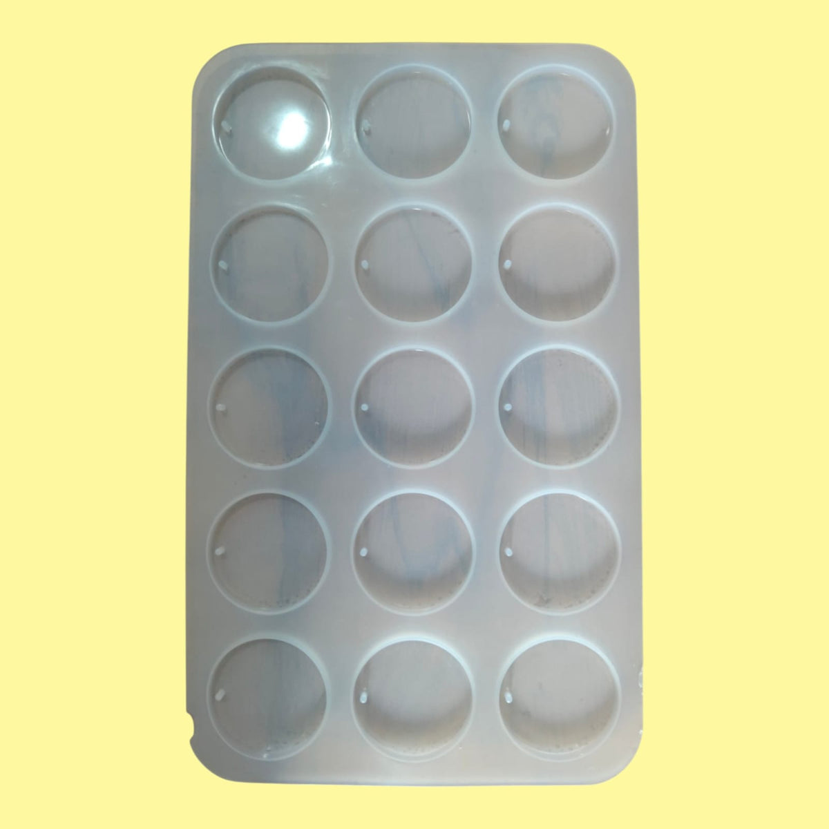 15 Cavity Keychain Mould