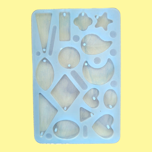 15 Earring Jewelery Mould