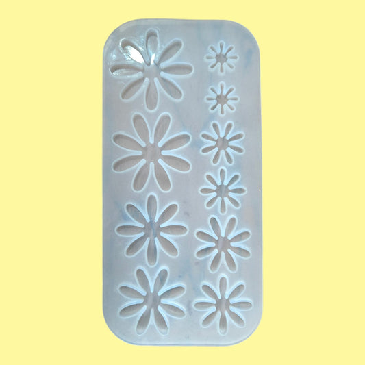 10 Cavity Big Flower Mould