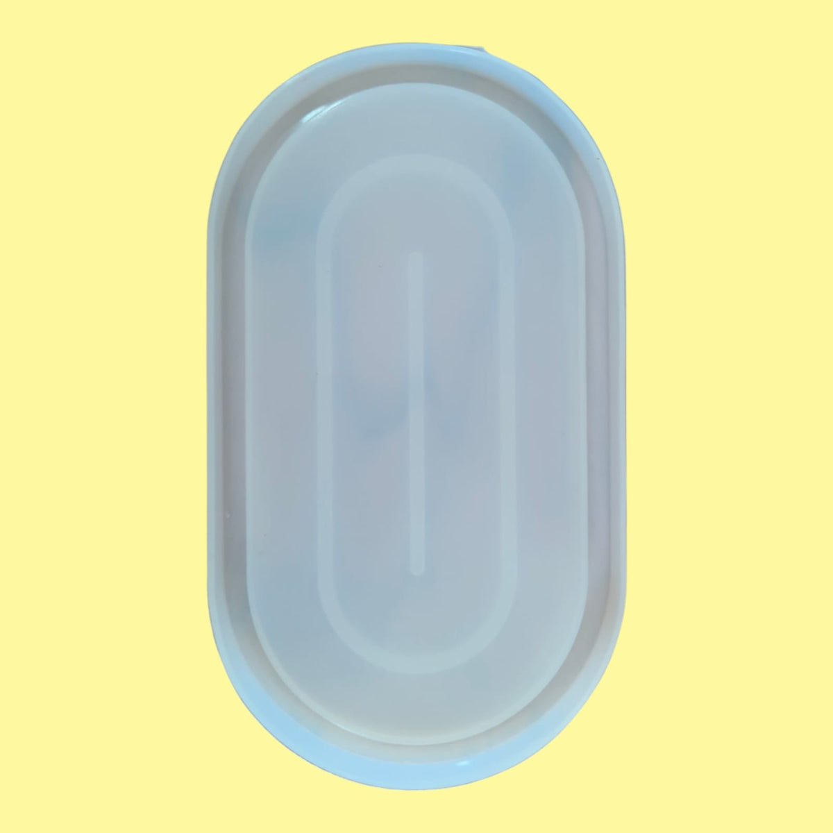 Plain Oval Tray Mould