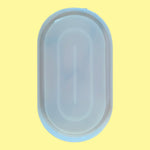 Plain Oval Tray Mould