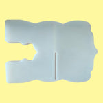 Plain Book Stand Mould