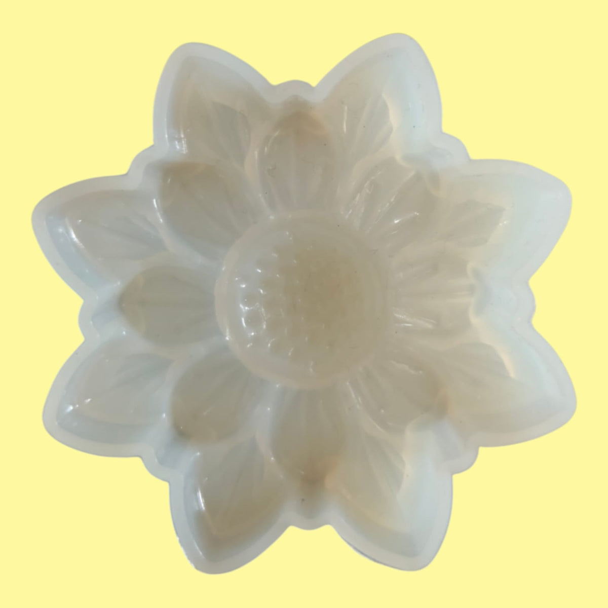 Diasy Flower Candle Mould