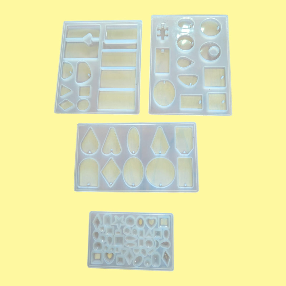 Jewellery 4 Pcs set Mould