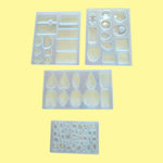 Jewellery 4 Pcs set Mould