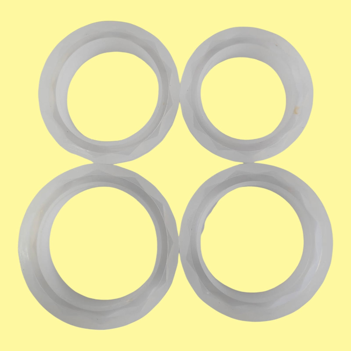 Diamond Cut Bangles 4 Pcs Mould