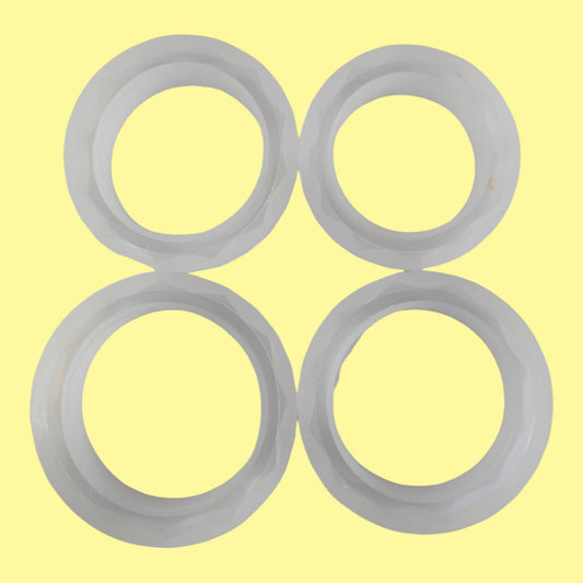 Diamond Cut Bangles 4 Pcs Mould