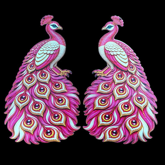 Mdf Peacock Cutout-3