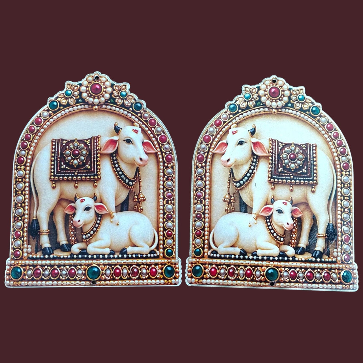 Pichwai cow Cutout -4