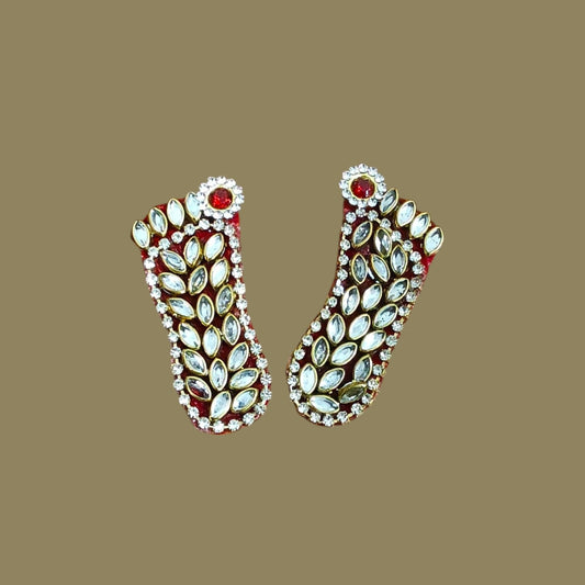 Laxmi ji Sharan Patch 2 Inch
