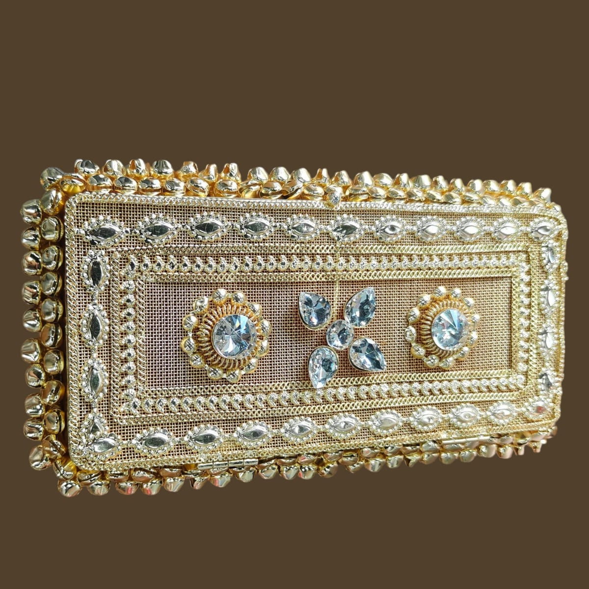 Golden Gift Box