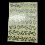 Ganesh Ji Metallic Sheet 2 Inch