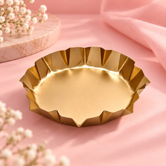 Flower shape Urli-01