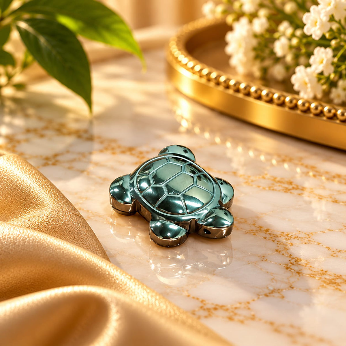 Pyrite Turtle