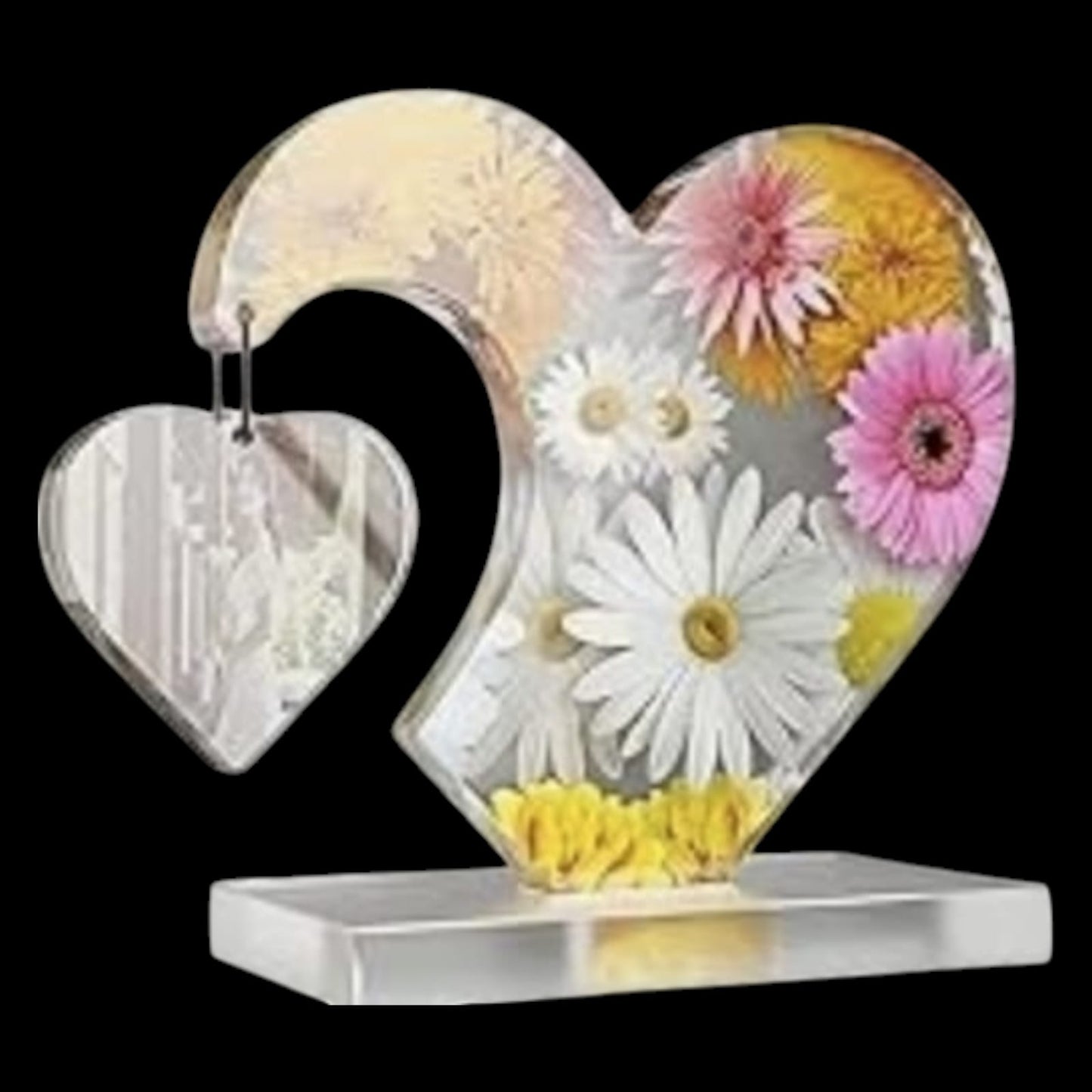 Heart Hanging Stand Mould
