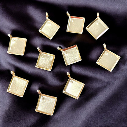 Mini Square pendant