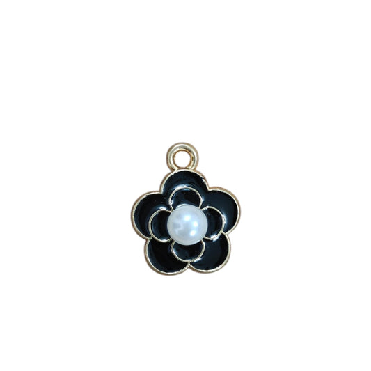 Flower With Pearl
