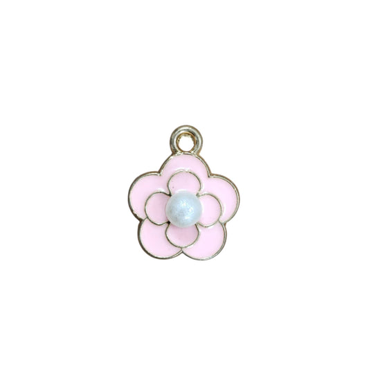 Flower With Pearl