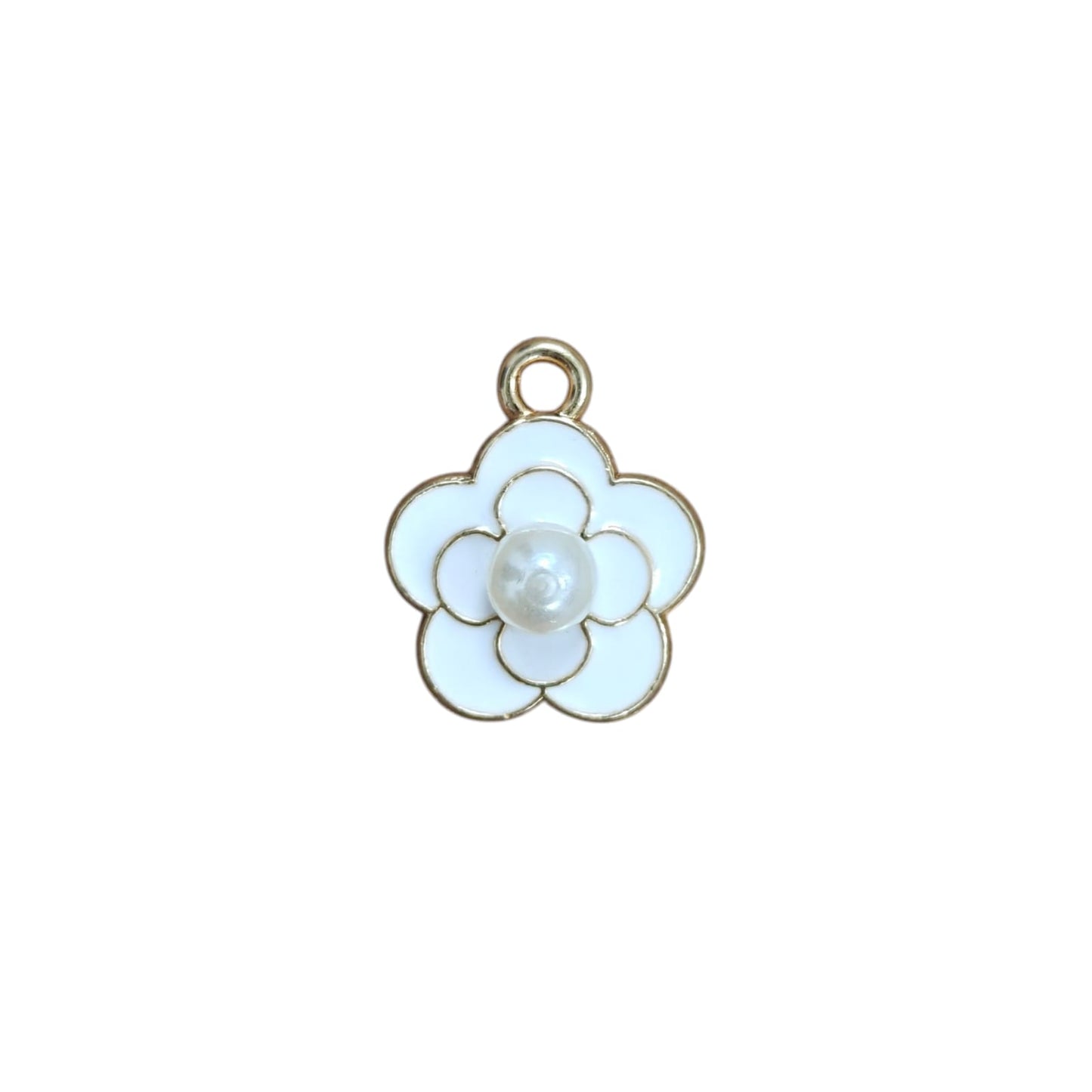 Flower With Pearl