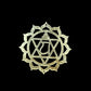7 Chakra Golden Acrylic
