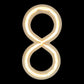 Infinity Mdf Lamp