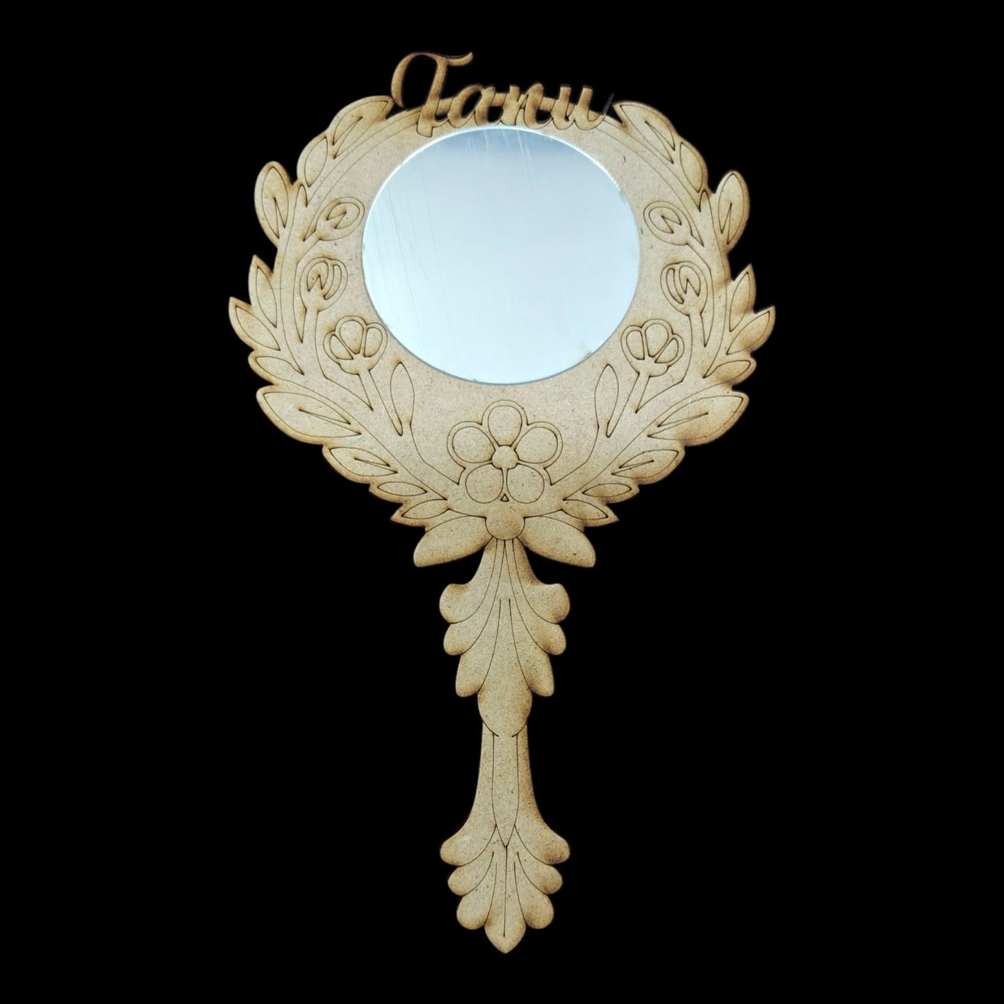 Mdf Hand Mirror _01
